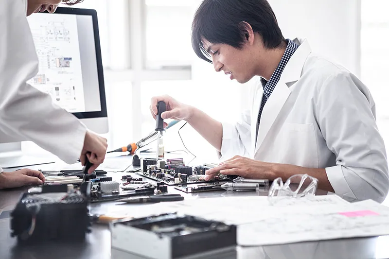 製品・プロダクトの検品業務