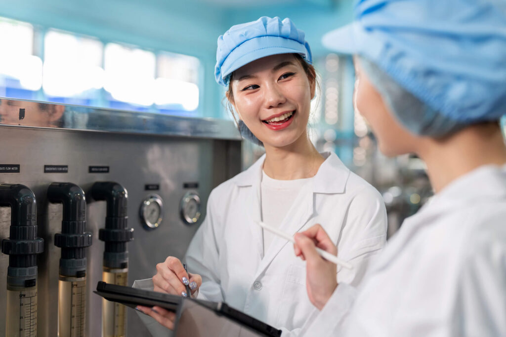 生産管理（食品製造／衛生環境良好）